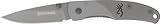 Browning Mountain Ti Folding Knife Small, Gray