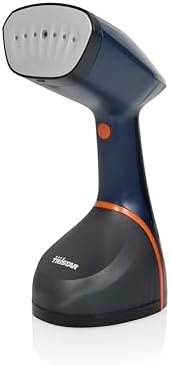 Steamer Vaporizzatore per Abiti, Potenza da 1500 W, Serbatoio da 290 ml, Vaporizzatore Compatto per Rinfrescare i Capi, ST-8965