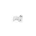 Your Cable Store 100 Pack White RG6 / 8mm Nail in Cable Clips