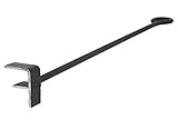 BBQ Fans Letter F Steak Branding Iron