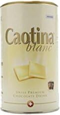 CAOTINA WHITE, BLANC Switzerland, 4 packages total 2 KILOGRAMS, Chocolate Suisse pure Sensation