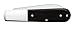 CASE XX WR Pocket Knife 31274 Black Synthetic - Quatrefoil Shield Barlow (21009 SS)
