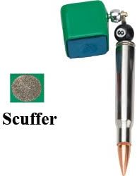 Silver Bullet Pocket Chalker/Scuffer - Green