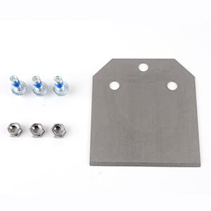 RANSENERS Replacement Part for SDS-Plus P08 Scraper Chisel, 4inch*4.33inch(100 * 110mm), Made of Elastic Steel