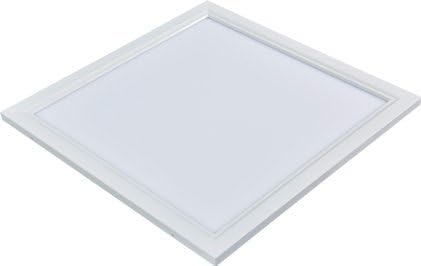 Inti Lighting 2'x2' Dimmable 42 Watt LED Flat Panel Light 3000K Bright White