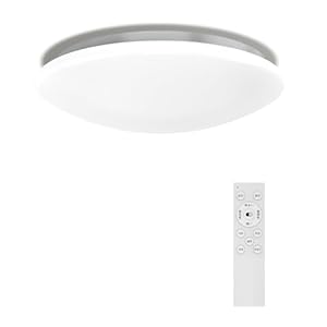 「Hoshiakari 」LED シーリングライト 8畳 10畳 38W 4600lm 高輝度 12段階調光調色