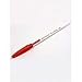 1 X Set of 10 Reynolds 045 fine carbure Non smudge ball Point pens RED