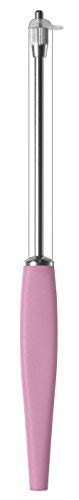 Osti Original (PINK) OSTI-622-US1 Cheese slicer Double wire Stainless steel cutter for thin and thick slices, for semi-hard and semi-soft block cheese Dishwasher safe Danish design, one unit of 9 IN - Thumbnail 3