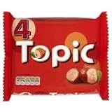 Topic Chocolate Bars 4 Pack