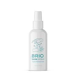 BRIOTECH Topical Skin Spray, Pure Hypochlorous Acid