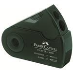 Faber-Castell 9000 Double-Hole Sharpener Blk by Faber-Castell
