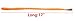 Lanyards Bulk Lanyards for Id Badges (50 Pack/Each 17.5-Inch) Lanyard Clip Durably Woven Badge Lanyard with Clip Swivel Hooks (50 Pack, Cotton Orange)