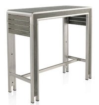 table de bar haute jardin