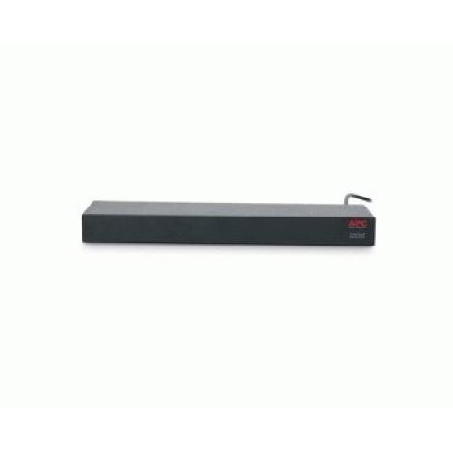 APC Switched Rack PDU - Power distribution unit (rack-mountable) - AC 208-230 V - Ethernet, RS-232 - input: IEC 60320 C20 - outp