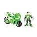 Fisher-Price Imaginext DC Super Friends Green Lantern Figure and Cycle
