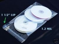 1000 pieces 9x14" Resealable Reclosable Self Adhesive Cello BOPP Bags 1.2 mil for display gift and retail packaing