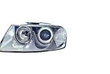 Volkswagen Touareg 04 - 07 Halogen Head Light Lamp 7L6 941 017 Bk Vw2502132 Lh