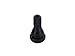 ABN Snap-in Short Black Rubber Valve Stem (TR412) 4-Pack for Tubeless 0.453in 11.5mm Rim Holes on Standard Vehicle Tires