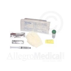 BARDIA Foley Insertion Tray without Catheter - 10cc, BZK Swabs -