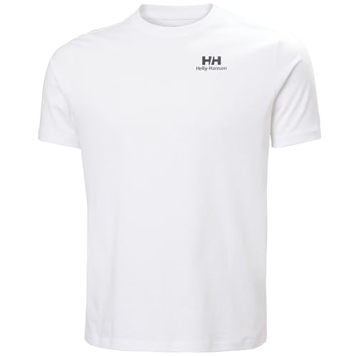 Helly Hansen Mens Core Graphic T 2.0, White, S