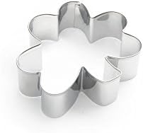 Fox Run Shamrock Cookie Cutter, 3-Inch, Stainless Steel