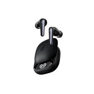 Anker Soundcore Liberty 4 Pro（Bluetooth 5.3） ミッドナイトブラック