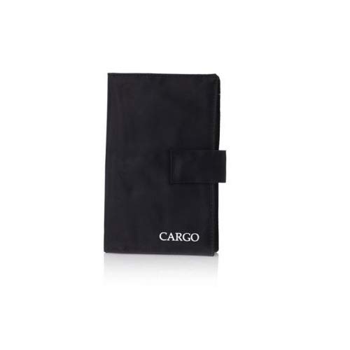 Cargo Cosmetics Travel Make-Up Brush Black Folding Case