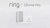 Ring Chime Pro White — Wi-Fi Extender, Nightlight, Chime Box view 7