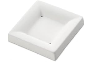 BULLSEYE GLASS CO. 3-3/8" Square Plate Mold