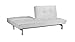 DHP Belle Revolution Convertible Sleeper Futon