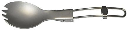 HealthPro Ultra Lightweight Super Strong Folding Titanium Spork