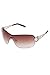 GUESS Factory Women's Rimless Shield Sunglasses