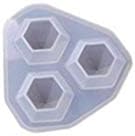 HEART SPEAKER DIY Resin Diamond Shape Silicone Mold Jewelry Making Casting Craft Mould Tool - S