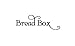 Bread Box Label - Vinyl Decal Sticker - 6