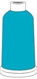 Madeira Rayon Embroidery Thread 1100yd Spool BLUE Color: 1095