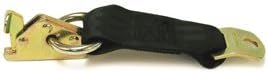 1 - CargoBuckle E-Track Adapter Strap w/Bracket - 7.5" Pair