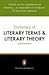 The Penguin Dictionary of Literary Terms and Literary Theory (Penguin Dictionary)