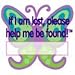 Lost & Found Temporary Tattoos - KIDS - CHild Safety Product