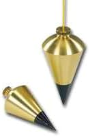 StanleyToolsProducts Bob Plumb 16 Oz Cone Brass, Sold as 1 Carat