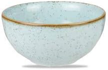 Churchill Stonecast Soup Bowl 47 cl Assorted Colours Duck Egg Blue