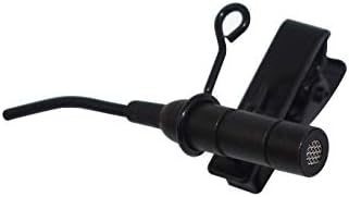 Pro Lavalier Microphone Lapel Microphone JK MIC-J 059 for Shure Wireless Bodypack Transmitter - Omnidirectional Condenser Mic