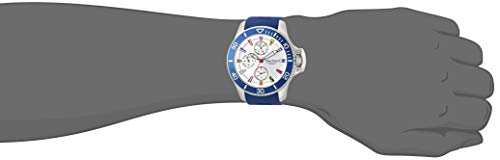 Nautica Reloj Analogico para Hombre de Cuarzo con Correa en Silicona NAPBYS002 - Imagen 3