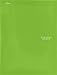 Five Star 2-Pocket Folder, Folders with Pockets, Lime (72895)