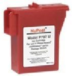 NuPost Non-OEM New Postage Meter Red Ink Cartridge for Pitney Bowes 797-0/797-Q/ 797-M