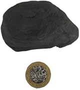 The Stove Wizard Ceramic Gas Fire Coals Pack 14 Large Cast Pieces view 3