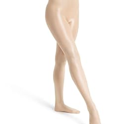 Capezio Women's Ultra Shimmery Tight,Caramel,X-Large