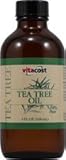 Vitacost 100% Pure Tea Tree Oil -- 4 fl oz (118 ml)