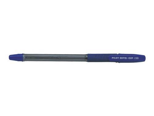 Pilot BPS-GP Grip Pack of 3 Ballpoint Pens XB Extra Large Blue