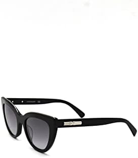 Longchamp LO720S 001 Sunglasses Women\'s Black/Grey Gradient Oval Shape 54-20-140 Longchamp LO720S 001 Sunglasses Women main image 2