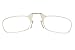 ThinOptics Universal Pod and +2.50 Reading Glasses
